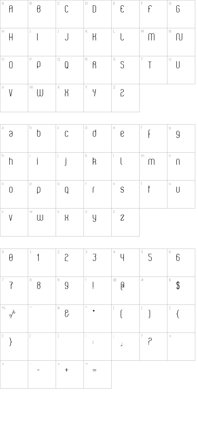 violette01 character map