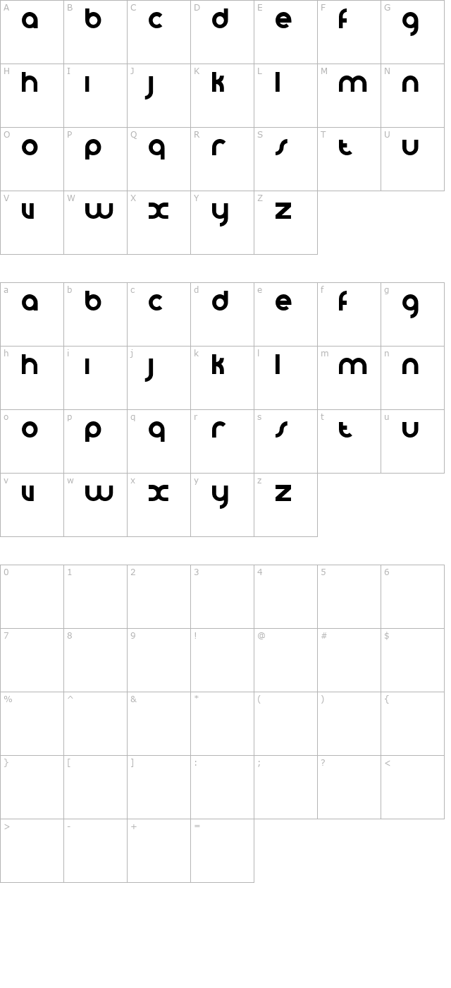 vomzom character map