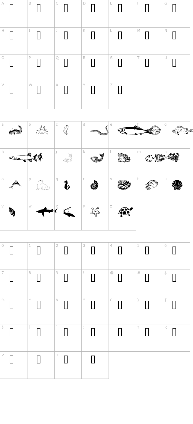 wmaquatic1 character map