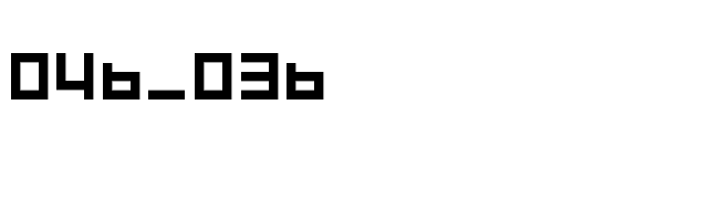 04b_03b font preview