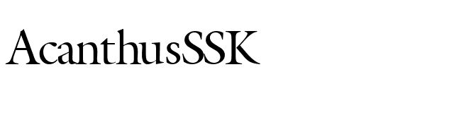 Thinx SSK: Free Font Download