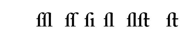  font preview