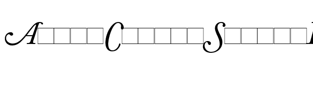 AdobeCaslonSwash-Italic font preview