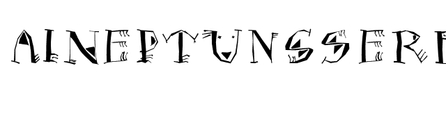 AINeptunsSerif font preview