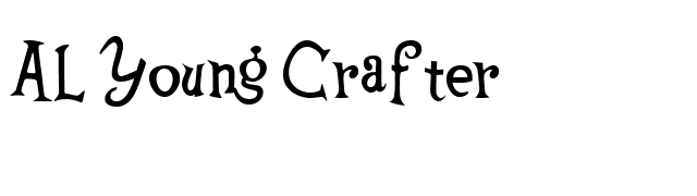 AL Young Crafter font preview