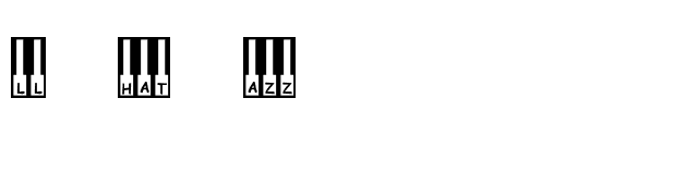 All That Jazz font preview