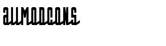 AllModCons font preview