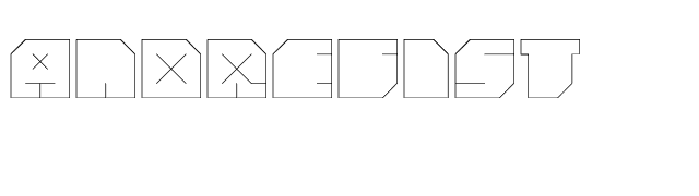 andrefist font preview