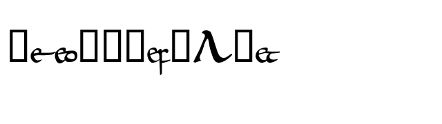 Beowulf1Alt font preview