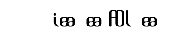 Brassiere Alternates font preview