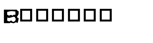 Bumling font preview