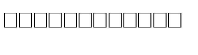 BURN Regular font preview