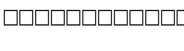 CAKE Regular font preview