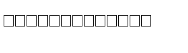 CALEN Regular font preview