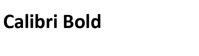 calibri bold font free download mac