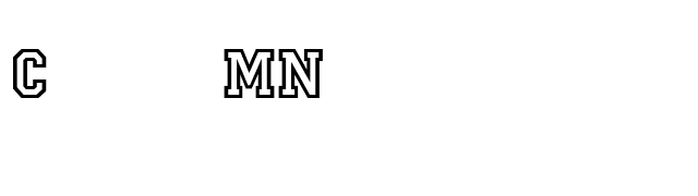 Campus MN font preview