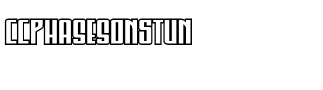 CCPhasesOnStun font preview