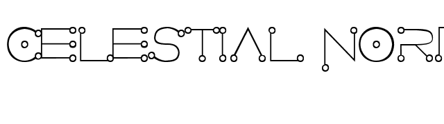 Celestial Normal font preview