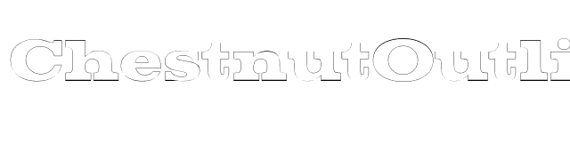 ChestnutOutline font preview