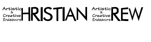 Christian Crew font preview