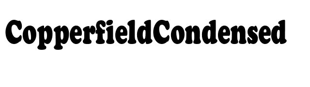 CopperfieldCondensed font preview