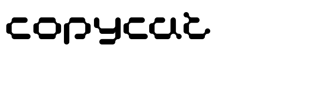 Copycat font preview