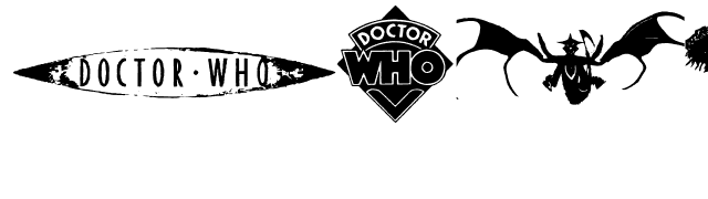 Doctor Who 2006 font preview