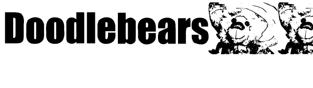 Doodlebears font preview