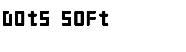 Dots Soft font preview