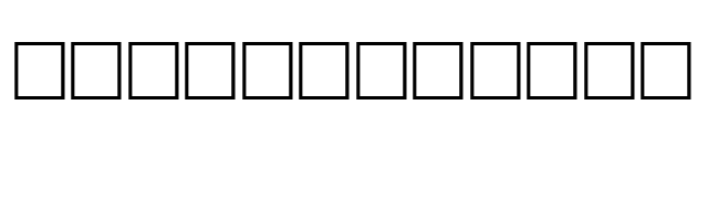 DUNS Regular font preview