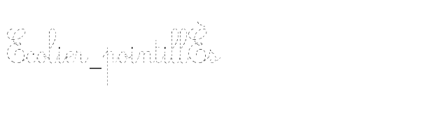 Ecolier_pointillÈs font preview