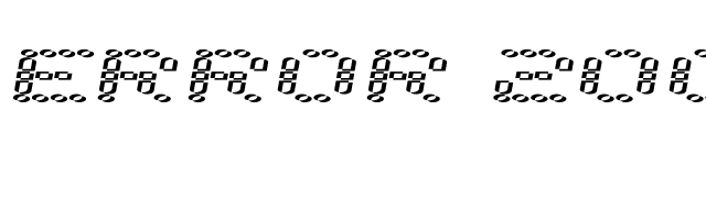 error 2000 font preview