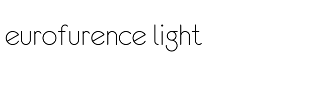 eurofurence light font preview