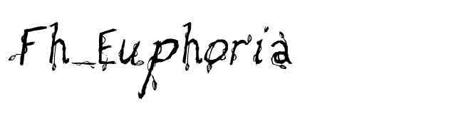 Fh_Euphoria font preview