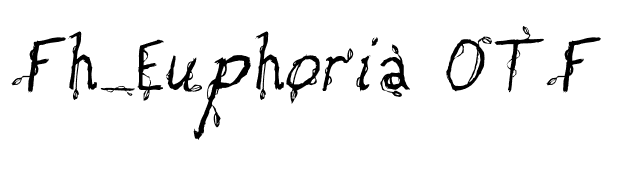 Fh_Euphoria OTF font preview