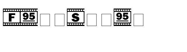 FilmStrip font preview