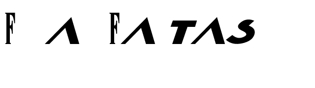 Final Fantasy font preview