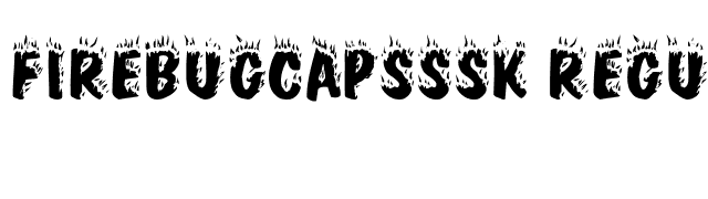 FirebugCapsSSK Regular font preview