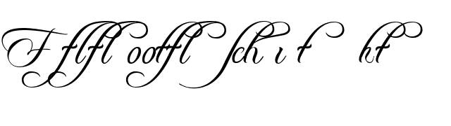 Freebooter Script - Alts font preview