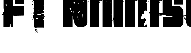 FT Nihilist Philosophy font preview