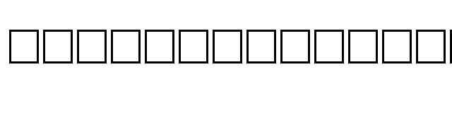 Gallant Regular font preview