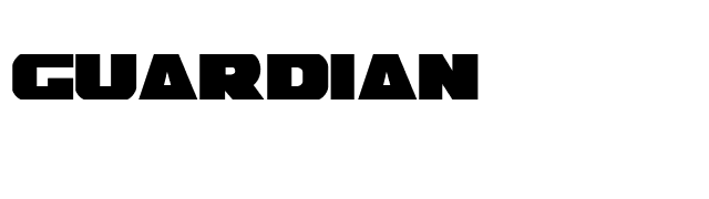 Guardian font preview