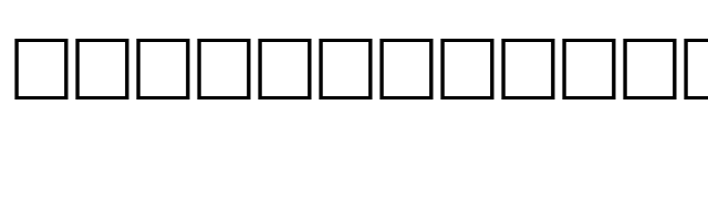 GUMS Regular font preview