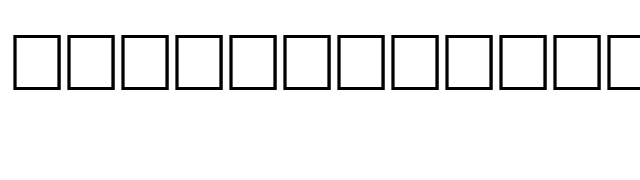 HANA Regular font preview