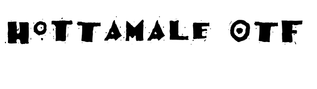 HotTamale OTF font preview