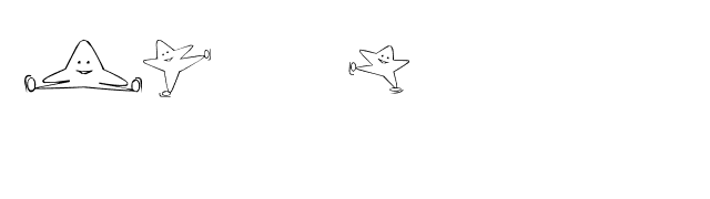 Ice Stars font preview