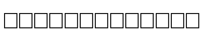 ISAIAH Regular font preview