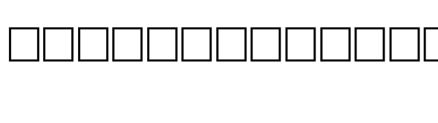 KEYLOGO Regular font preview