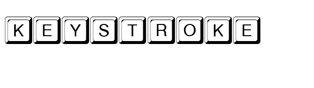 Keystroke font preview