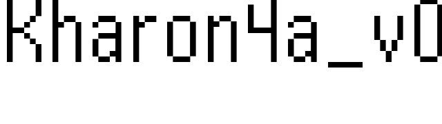 Kharon4a_v01 font preview